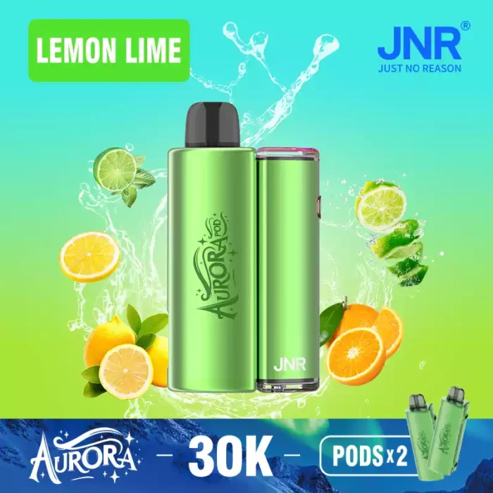 JNR Aurora 30000 Puffs Disposable Vape Smart Screen & Boost Mode