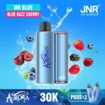 JNR Aurora 30000 Puffs Disposable Vape Smart Screen & Boost Mode