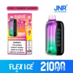 JNR FLEX ICE 21K Puffs Disposable Vape Touch Screen & Airflow