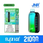 JNR FLEX ICE 21K Puffs Disposable Vape Touch Screen & Airflow