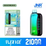 JNR FLEX ICE 21K Puffs Disposable Vape Touch Screen & Airflow