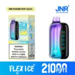 JNR FLEX ICE 21K Puffs Disposable Vape Touch Screen & Airflow