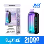 JNR FLEX ICE 21K Puffs Disposable Vape Touch Screen & Airflow
