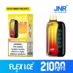 JNR FLEX ICE 21K Puffs Disposable Vape Touch Screen & Airflow