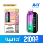 JNR FLEX ICE 21K Puffs Disposable Vape Touch Screen & Airflow