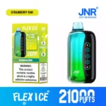 JNR FLEX ICE 21K Puffs Disposable Vape Touch Screen & Airflow