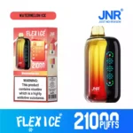 JNR FLEX ICE 21K Puffs Disposable Vape Touch Screen & Airflow