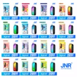 JNR FLEX ICE 21K Puffs Disposable Vape Touch Screen & Airflow