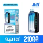 JNR FLEX ICE 21K Puffs Disposable Vape Touch Screen & Airflow