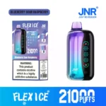 JNR FLEX ICE 21K Puffs Disposable Vape Touch Screen & Airflow