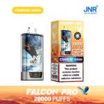 JNR Falcon Pro 28K Puffs Disposable Vape Smart Screen & Dual Mesh