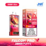 JNR Falcon Pro 28K Puffs Disposable Vape Smart Screen & Dual Mesh