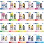 JNR Mega Box Pro 50000 Puffs Disposable Vape Smart Screen & Dual Mesh