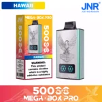 JNR Mega Box Pro 50000 Puffs Disposable Vape Smart Screen & Dual Mesh