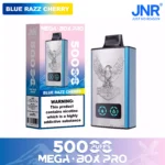 JNR Mega Box Pro 50000 Puffs Disposable Vape Smart Screen & Dual Mesh