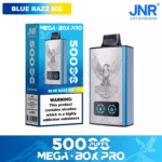 JNR Mega Box Pro 50000 Puffs Disposable Vape Smart Screen & Dual Mesh