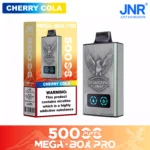 JNR Mega Box Pro 50000 Puffs Disposable Vape Smart Screen & Dual Mesh