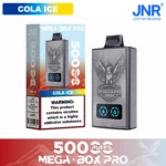 JNR Mega Box Pro 50000 Puffs Disposable Vape Smart Screen & Dual Mesh
