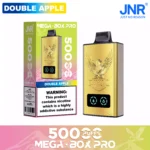 JNR Mega Box Pro 50000 Puffs Disposable Vape Smart Screen & Dual Mesh