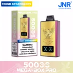 JNR Mega Box Pro 50000 Puffs Disposable Vape Smart Screen & Dual Mesh