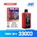 JNR Tank Pro 33K Puffs Disposable Vape Digital Screen & Mesh