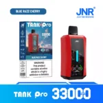 JNR Tank Pro 33K Puffs Disposable Vape Digital Screen & Mesh