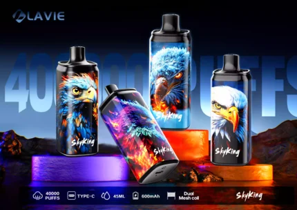 LAVIE SKYKING 40000 PUFFS Disposable Vape 45ml 600mAh