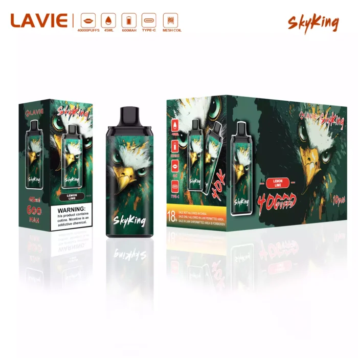 LAVIE SKYKING 40000 PUFFS Disposable Vape 45ml 600mAh