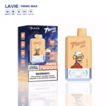 LAVIE Twins Max 70000 PUFFS Double Flavors Disposable Vape