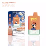 LAVIE Twins Max 70000 PUFFS Double Flavors Disposable Vape