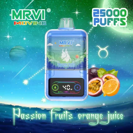 MRVI Moving 25K Puffs Disposable Vape 25000 Puffs Dual Coil