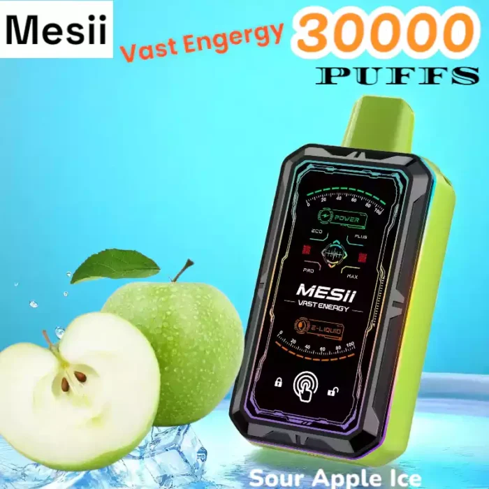 Mesii Vast Engergy 30000 Puffs Disposable Vape with Screen