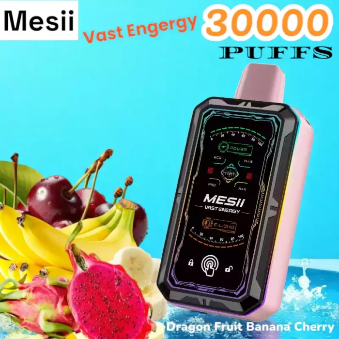 Mesii Vast Engergy 30000 Puffs Disposable Vape with Screen
