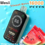 Mesii Visual Boxx 16000 Puffs Disposable Vape with Screen & Modes