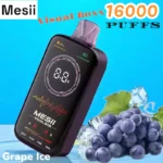 Mesii Visual Boxx 16000 Puffs Disposable Vape with Screen & Modes