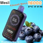 Mesii Visual Boxx 16000 Puffs Disposable Vape with Screen & Modes