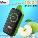 Mesii Visual Boxx 16000 Puffs Disposable Vape with Screen & Modes