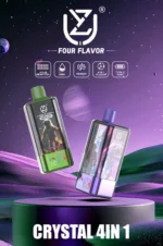 UZY Crystal 4 in 1 100000 Puffs Disposable Vape 4 Flavours