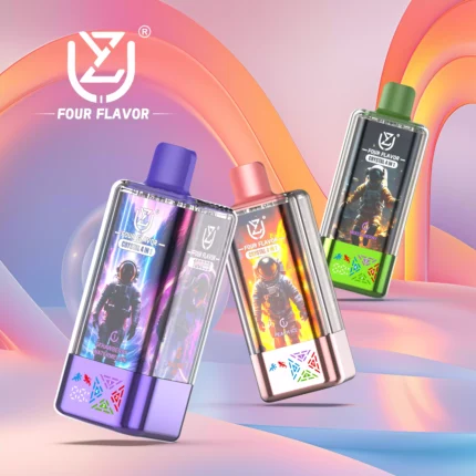 UZY Crystal 4 in 1 100000 Puffs Disposable Vape 4 Flavours