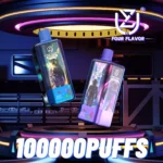 UZY Crystal 4 in 1 100000 Puffs Disposable Vape 4 Flavours