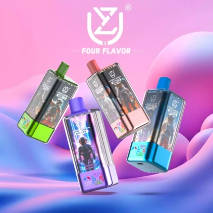 UZY Crystal 4 in 1 100000 Puffs Disposable Vape 4 Flavours