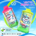 VAPEN MEGA 50K Puffs Disposable Vape with Mesh Coil & Display