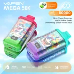 VAPEN MEGA 50K Puffs Disposable Vape with Mesh Coil & Display